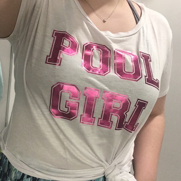 Pool Girl 🏊🏻‍♀️ Super Soft High Low Tee - Picture 6 of 8